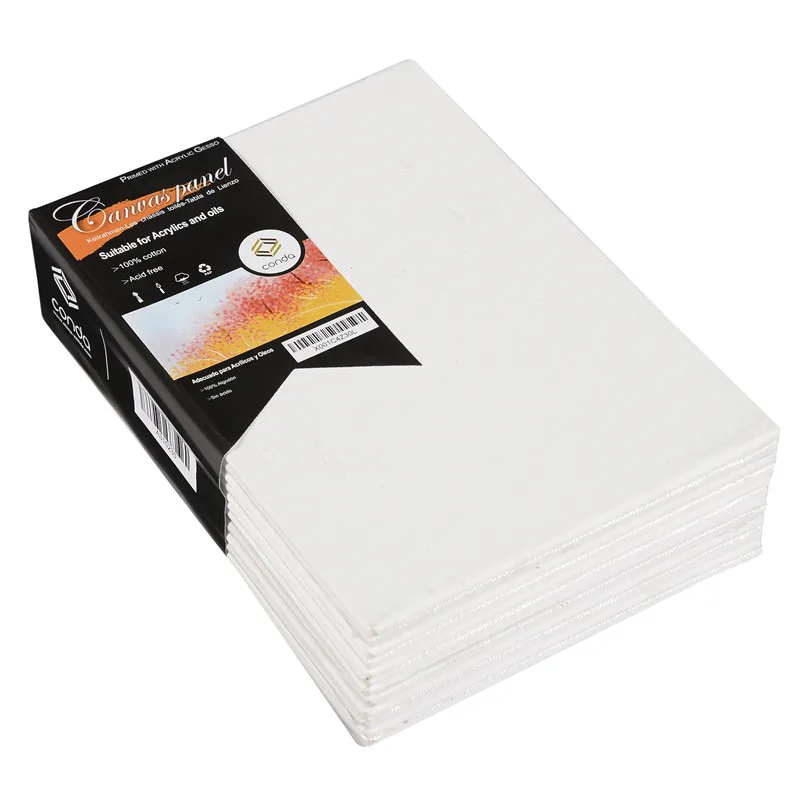 12 Pack CONDA 11/×14inch Artist Quality Acid-Free Canvas Board