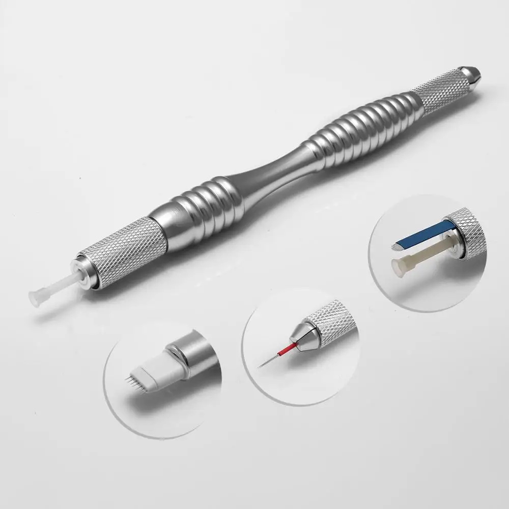 

Multi-function Tebori Microblading Pen Line Eyebrow Tattoo Pen Permanent Makeup Manual Tattoo Pen For Tattoo Beginner