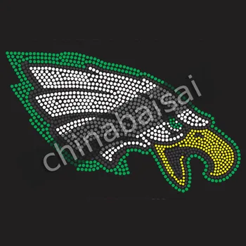 

The bald eagle Rhinestone Transfer Motif Designs