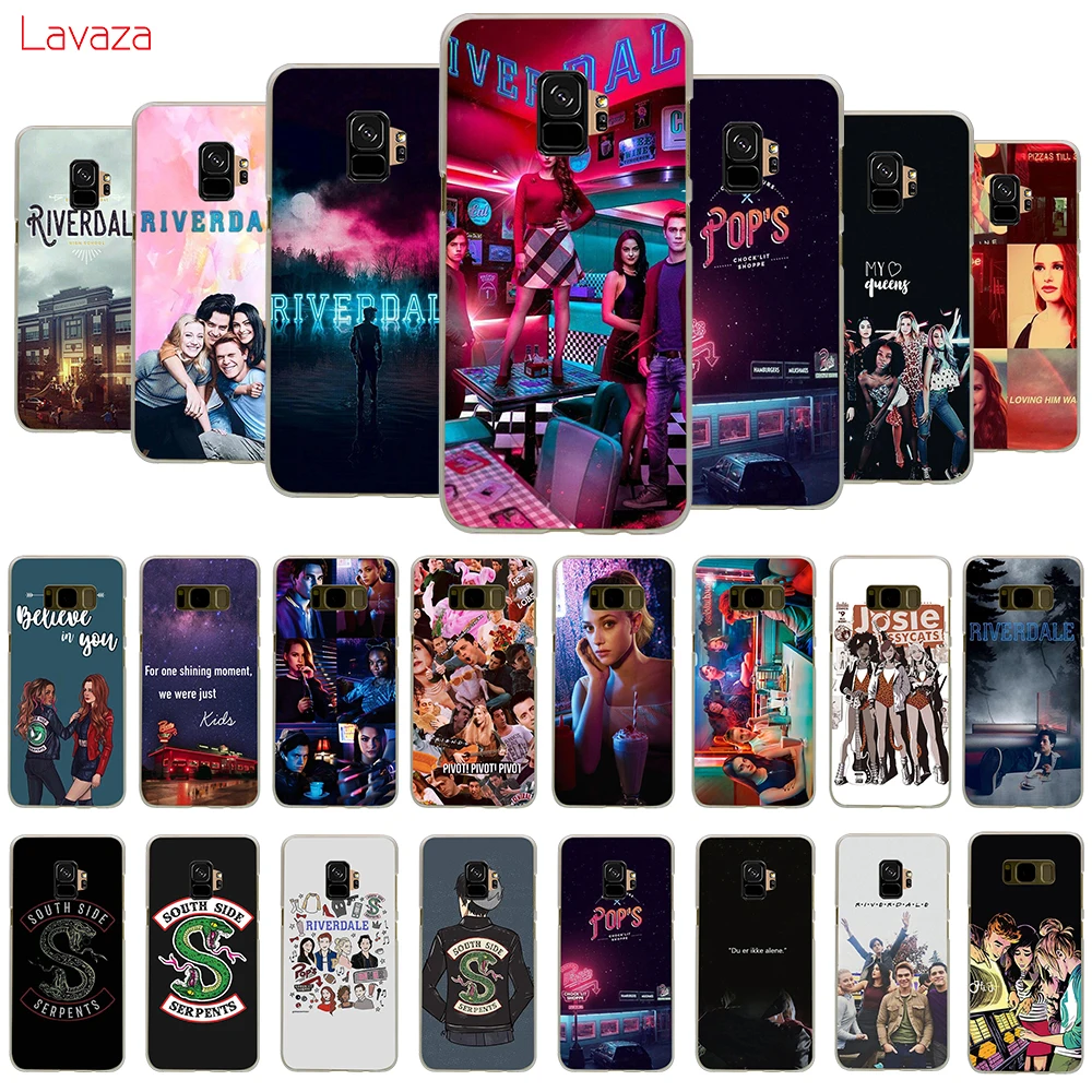 

Lavaza Riverdale TV shows Hard Phone Case for Samsung Galaxy A10 A30 A40 A50 A70 M10 M20 M30 Cover