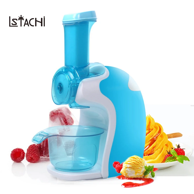 

LSTACHi DIY Fruit Ice Cream Machine Home Mashed Potatoes Maker Frozen Fruit Dessert Milkshake Machine 220V