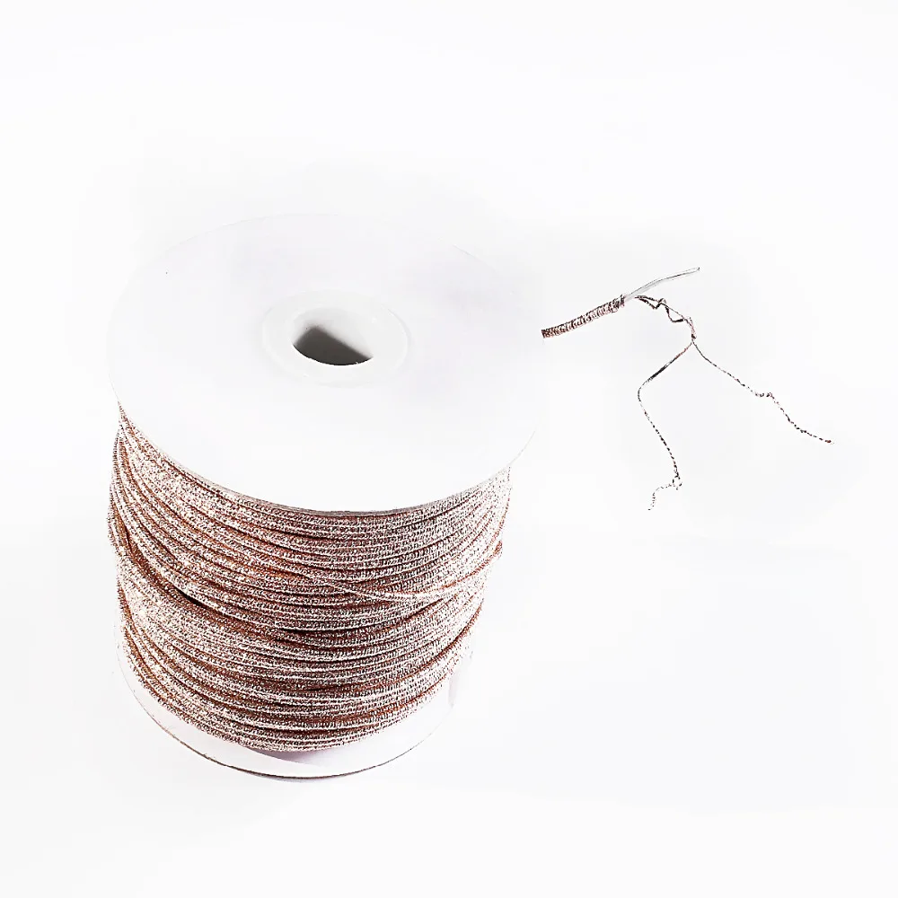 5 метров 2 мм нейлоновый шнур китайский узел макраме шнур с алюминиевая проволока браслет плетеный шнур Изготовление Бижутерии