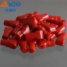 500 штю в розницу предотвращение потери Красный 6 мм светодиодный дисплей противокражная, САС стоплок/электронного отслеживания товаров, при заказе от замок, стоплок+ 5 шт. Магнитный противокражный стопор