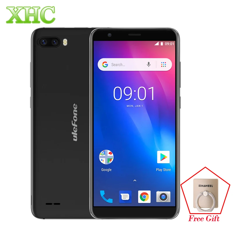 Ulefone S1 смартфон с 5 5-дюймовым дисплеем четырёхъядерным процессором MT6580 ОЗУ 1 ГБ