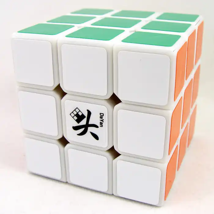 Оригинальный Dayan zhanchi 3x3x3 5,7 см скоростной магический куб 3x3 cubo magico Professional Развивающие игрушки для детей Прямая поставка - изображение