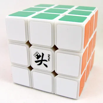 

Original Dayan zhanchi 3x3x3 5.7cm Speed Magic cube 3x3 cubo magico profissional Educational Kid Toys drop shipping