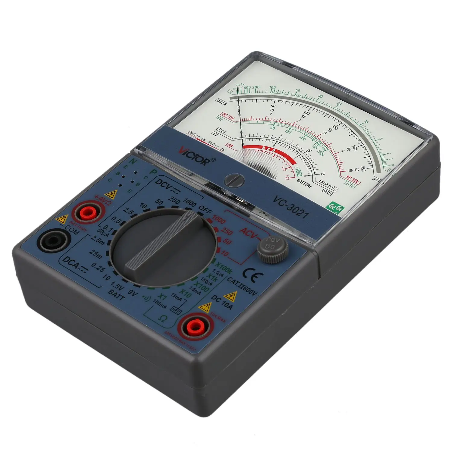 Best price VICTOR VC3021 Analog Multimeters, Mechanical Multimeter, The