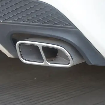 

Professional Modification Personalized Design 2 PCS Car Exhaust Pipe Frame For Benz CLA 13-16 Model Car Accessorizes