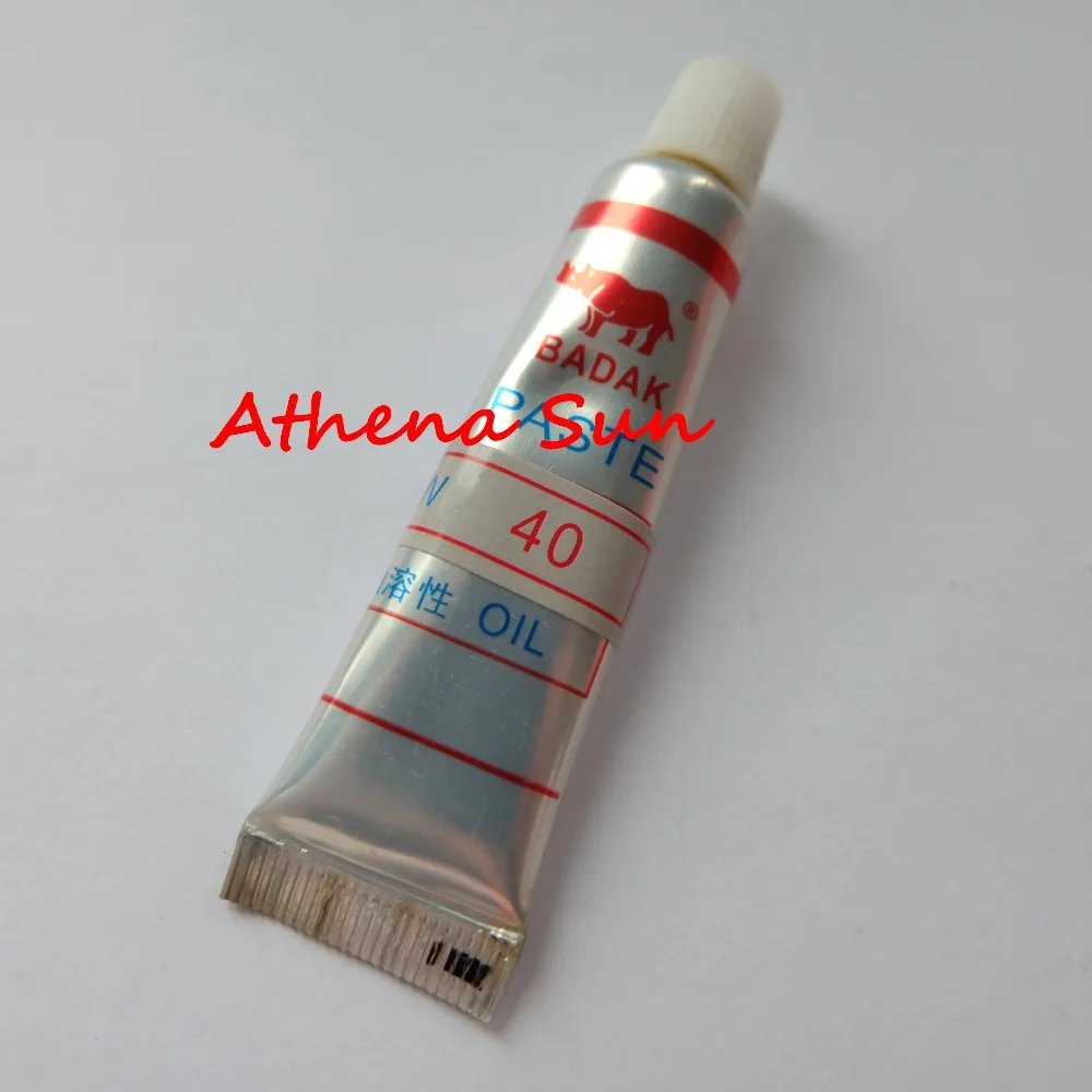 High Quality 3 PCS W40 (40 MICRON) Diamond Polishing Lapping Grind Paste Compound Syringes for Metal | Инструменты