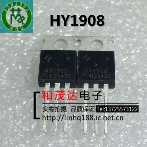 

10PCS/ HY1908 HY1908P TO-220 to220