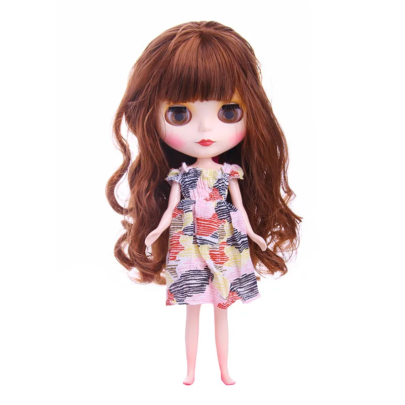 Blyth кукольная одежда свитер+ джинсы 5 см 1/6 кукла парусиновая обувь для BJD кукла наше поколение Рождество девушка подарок на день рождения игрушка - Цвет: m145