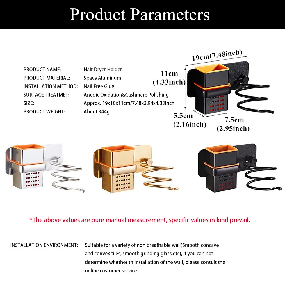 Product Parameters