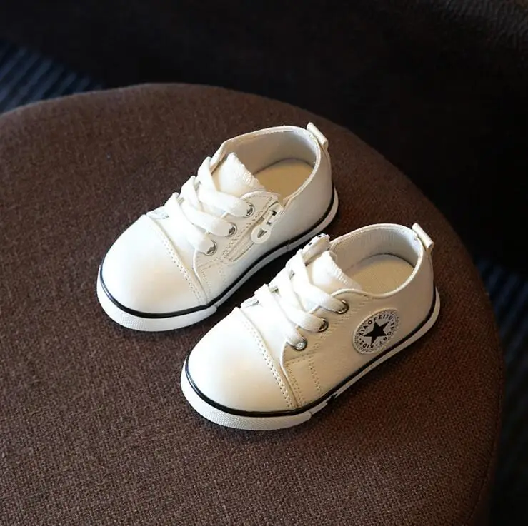 

2019 Spring Canvas Children Shoes Girl Breathable Sneaker Shoes Boys&Girls Not Smelly Feet Soft Chaussure/Kids Sneakers