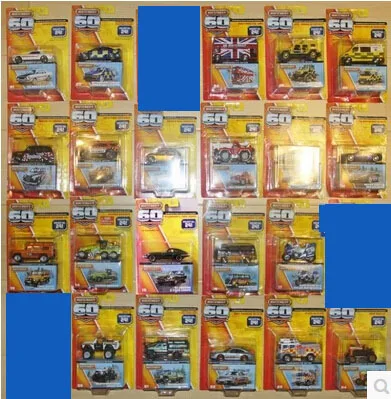 matchbox 60th anniversary cars