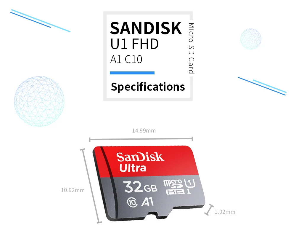 SanDisk Ультра карта памяти 400 Гб 128 Гб 64 ГБ 32 ГБ 16 ГБ Micro SD карта 200 ГБ 256 ГБ SDHC/SDXC класс 10 UHS-I TF карты для смартфонов