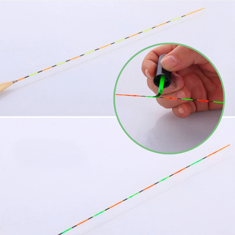 Рыболовные Поплавки флуоресцентная краска DIY поплавки рыболовный буй Хвост краска индикатор визуально краска хвост цвет ремонтный инструмент