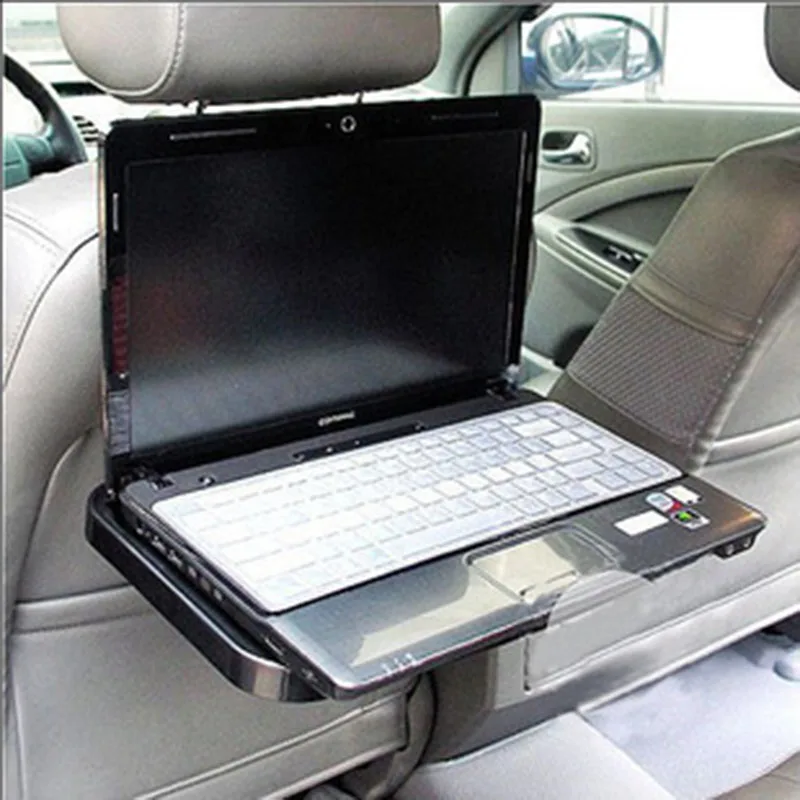 Простой автомобильный компьютерный стол автомобильный ноутбук Настольный Стенд настольный компьютер Стенд Лоток подвесной обеденный
