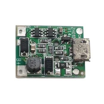 

2pcs/lot 3 in 1 3.7V To 12V Step Up Power Module Boost Charger Board Lithium Battery Charging Protection Board PCB Circuit Board