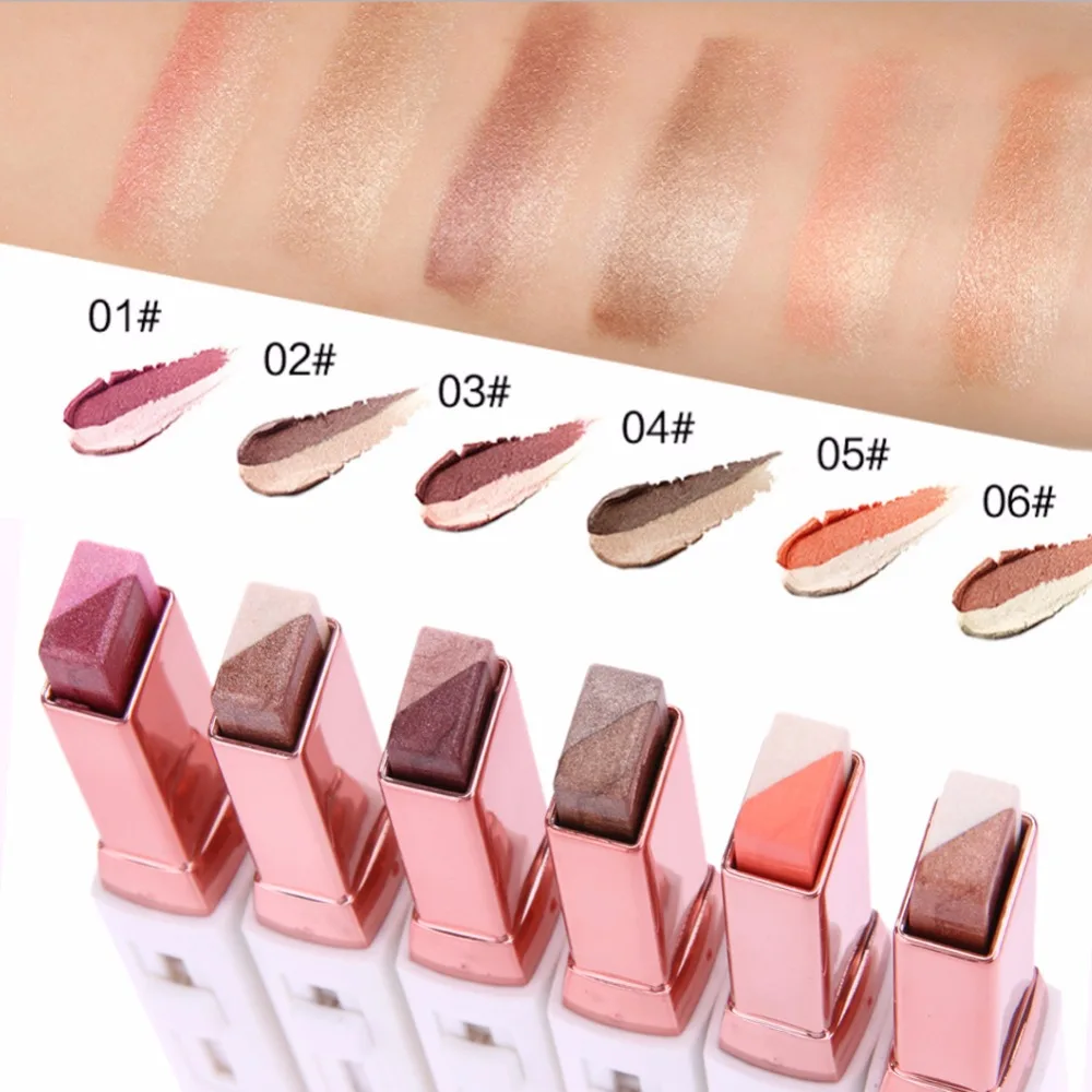 Buy Eyeshadow Stick Double Color Stereo Gradient