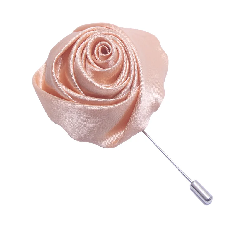 Mens Pin Lapel Pin Tuxedo Corsage Long Brooch Accessories Artificial
