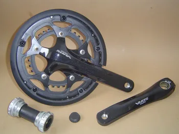 

New Shimano Sora FC-3550 170mm Double Compact Crank Crankset Black 50/34T with BB