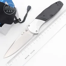 JUFULE 581 D2 blade Aluminium + G10 handle folding hunt camping Pocket outdoor Survival EDC Tool dinner Tactical kitchen knife JUFULE 581 D2 blade Aluminium + G10 handle folding hunt camping Pocket outdoor Survival EDC Tool dinner Tactical kitchen knife