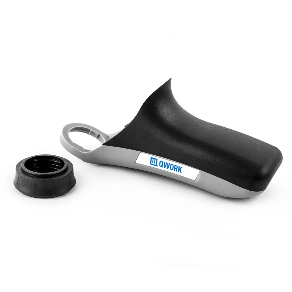 QWORK Rotary Tool Handle A577 Detailers Grip Attachment for Dremel Model 4000,400,398,395,300,285,275,200,100,8200,800 & others