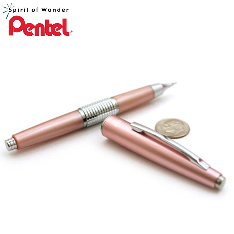 Одна штука Pentel P1035 Kerry механический карандаш металлический корпус 0,5 мм 4 цвета ручка для подписи офисные и школьные принадлежности