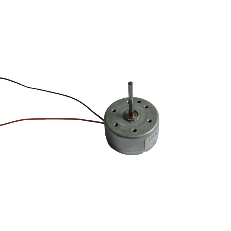 

RF300-12350 DC 1.5-6V Long Shaft Micro Motor Solar Energy Motor Spindle Motor Ventilation Fan 3V 3500RPM 6V 7000RPM
