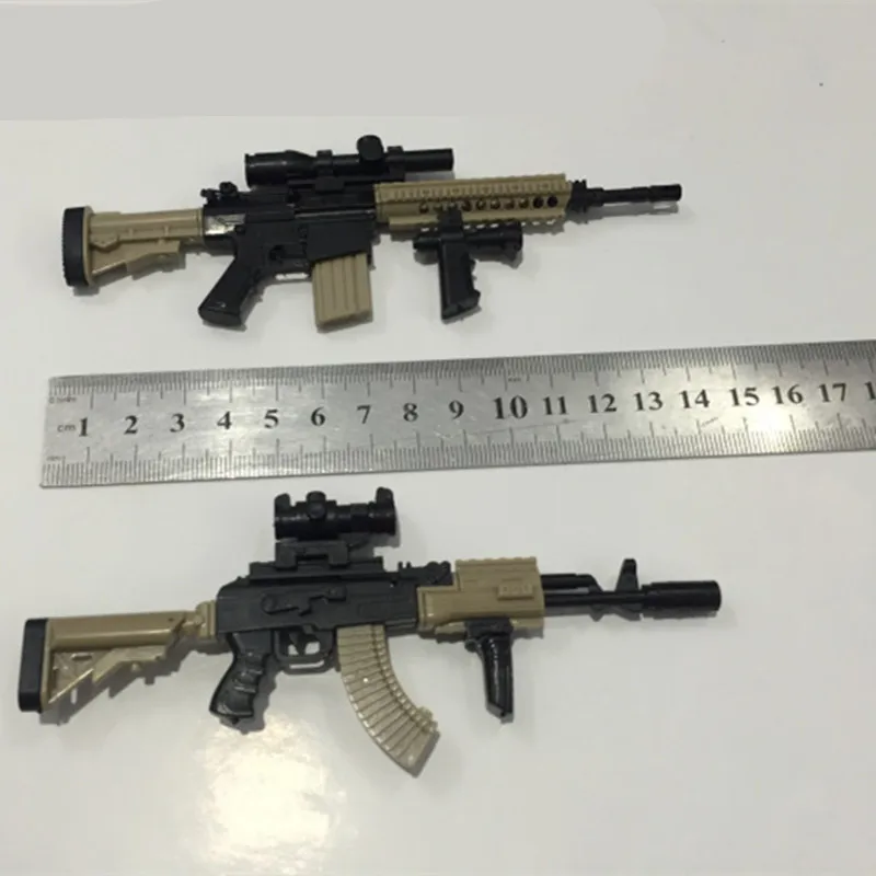Мини пушка в сборе 1:6 строительный блок пистолет военный ветер Игрушки для