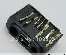 

20pcs/lot, for Nokia 1110 1600 2610 6030 USB charging charger connector port dock port, earphone jack/headphone jack,