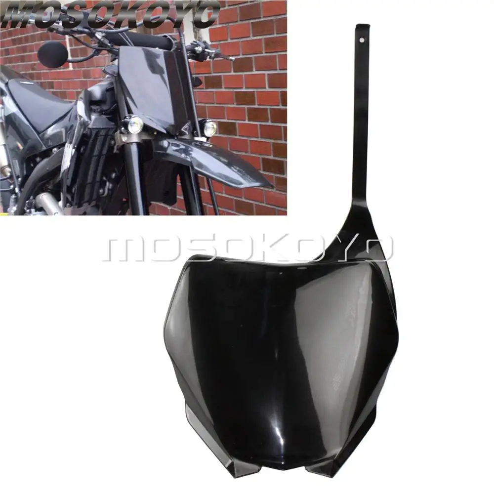 

For Yamaha YZ125 YZ250 YZF250 YZ450F WR250 WR450 2006-2014 Front Number Plate Dirt Bike Motocross Racing Bike Number Plate