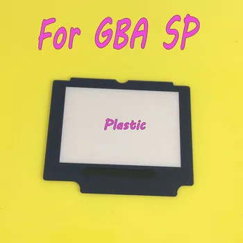 

JCD Wholesale 20 PCS/lot for GBA SP Plastic Screen Lens for Gameboy Advance SP Display Console Lens