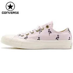 Оригинальный Новое поступление Converse All Star 70 унисекс Скейтбординг обувь холщовые кеды