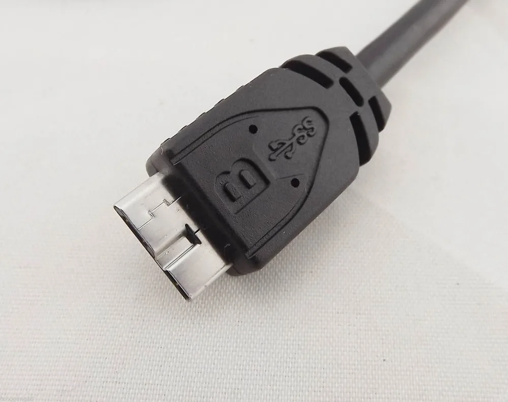 10 قطع 4ft usb 3.0 ذكر نوع a إلى مايكرو-b ذكر كابل بيانات