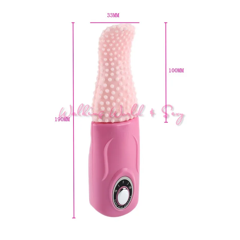 Mulit Speed Oral Sex Toys Swing Tongue Vibrator With Mini Vibrating Egg G-spot Clitoral Stimulator Sex Licking Toy For Women (1)