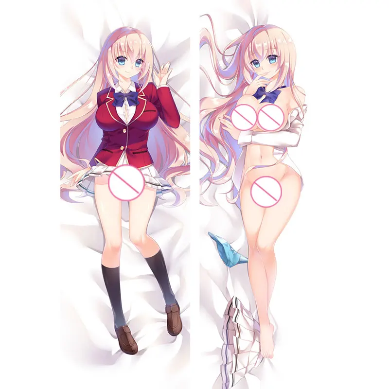 

Hot Sell New Design Japanese Anime Long Pillow Cases Customize Gift