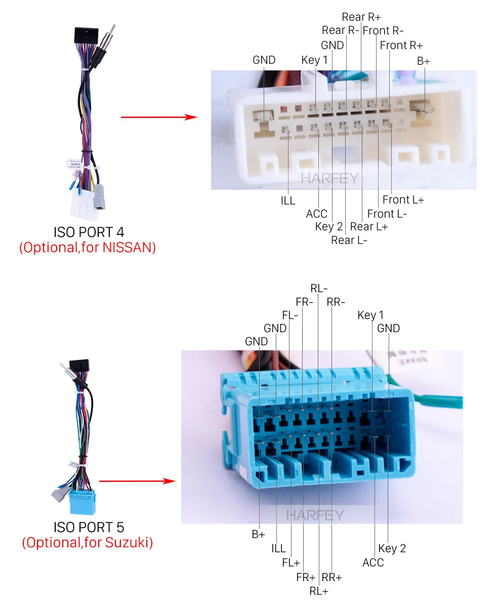Cheap Harfey 1Din Universal GPS Auto Stereo 1Din Android 8.0/8.1 10 inch Car Radio Touchscreen Head Unit HD 1080P Multimedia Player 16