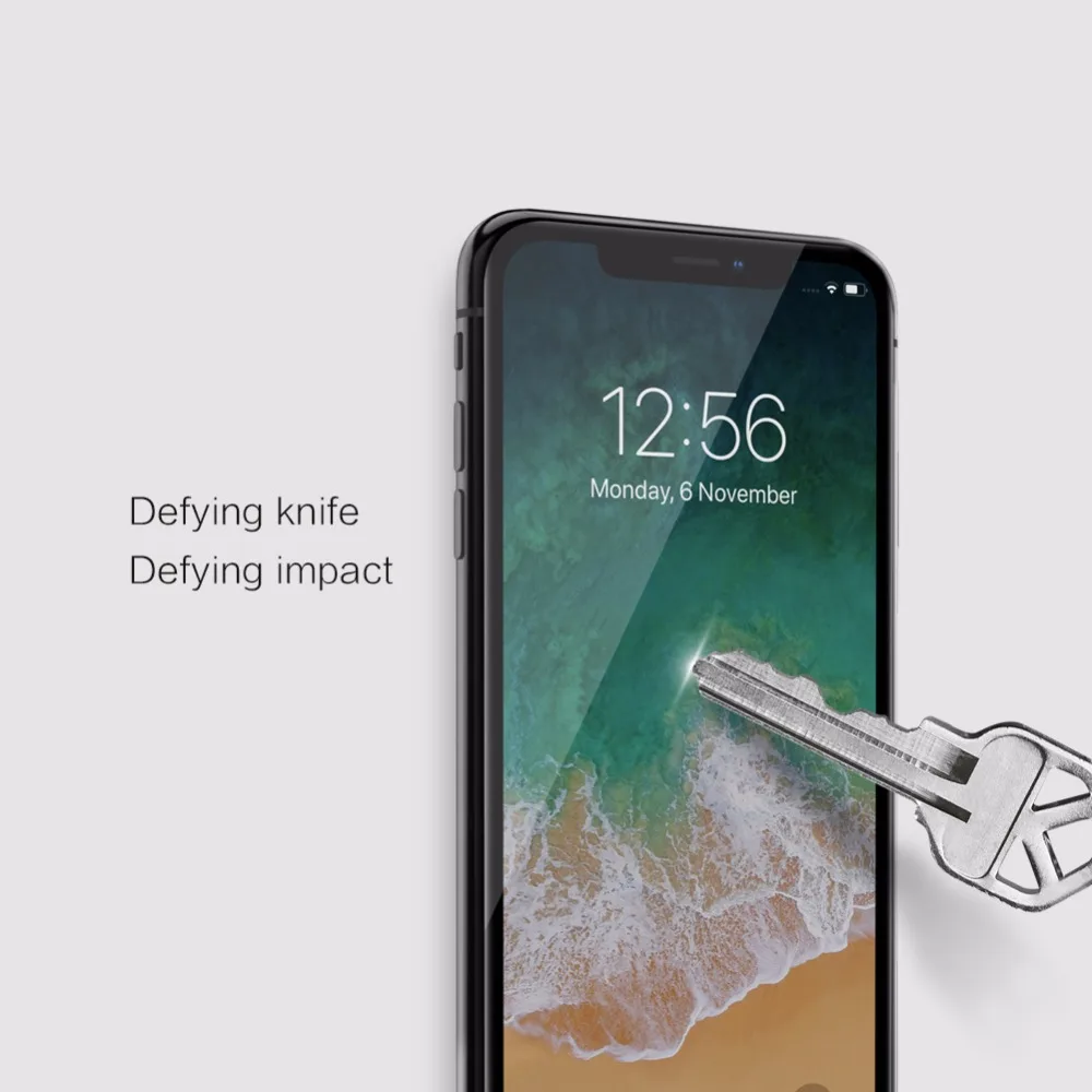 Защитное стекло закаленное для iPhone XS Max XR X S NILLKIN Amazing 3D CP + MAX 9H|tempered glass screen protector|glass