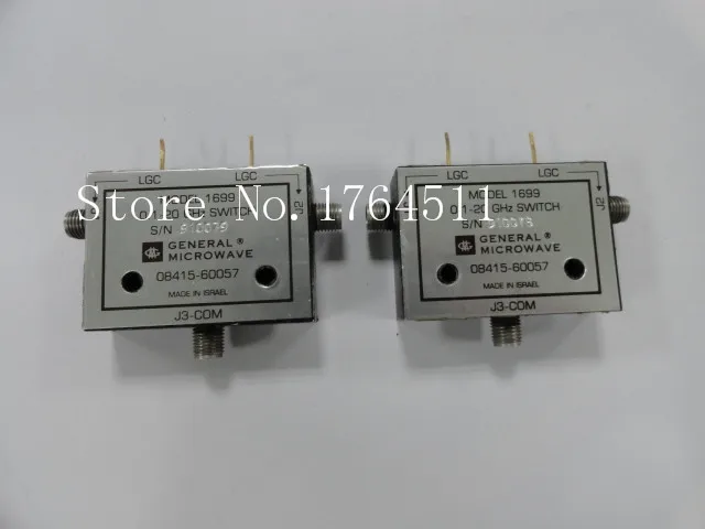 

[BELLA] GENERAL MICROWAVE 1699 0.1-20GHZ SPDT SMA