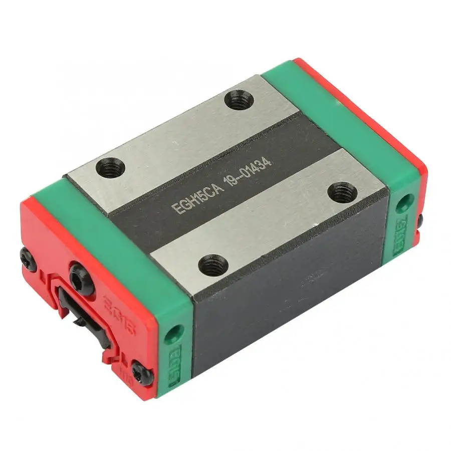 

Geleiderail Linear Rails And Bearings 1pcs Linear Guide Rail Sliding Block Carriage CNC Linear Rail Linear Guide Blocks 2019