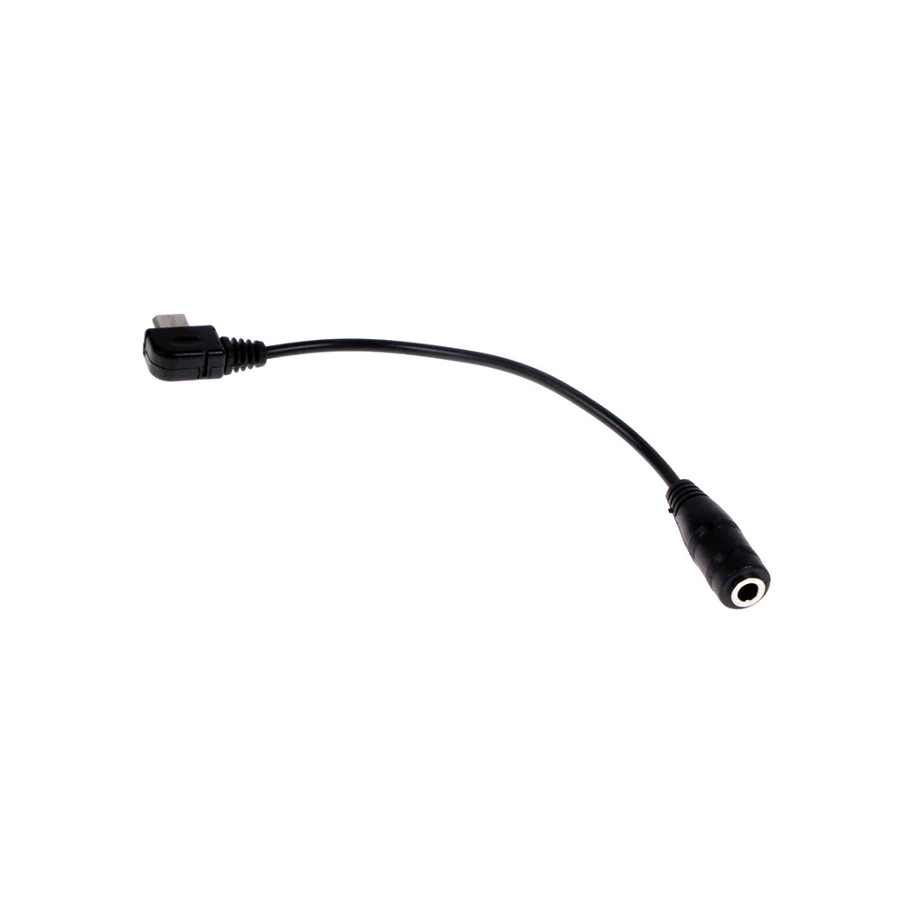 Спортивная видеокамера с разъемом Micro USB для 3 5 мм со штекера на гнездо наушники