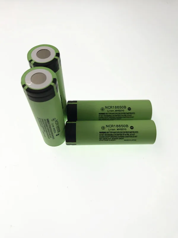 Dolidada Оригинальная 18650 батарея 3400 мАч 3,7 в литиевая батарея для panasonic NCR18650B 3400 мАч 3,7 в фонарик батарея