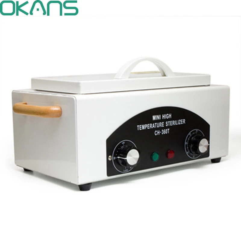 CH-360T высокотемпературный стерилизатор для маникюрных салонов инструменты стерилизатор коробка автоклав очистка Box стоматологический Автоклавный стерилизатор