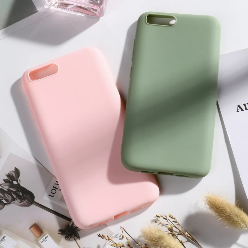 

Candy Color for Xiaomi Mi6 Mi 6 Case Soft Silicone Phone Case For Xiaomi Xiomi Mi 6 Back Cover 5.15'' Mi6 Bumper funda Capa