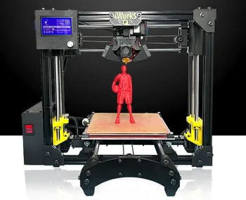 

2017 3D printer I3 DIY suite desktop metal structure few steps to assemble