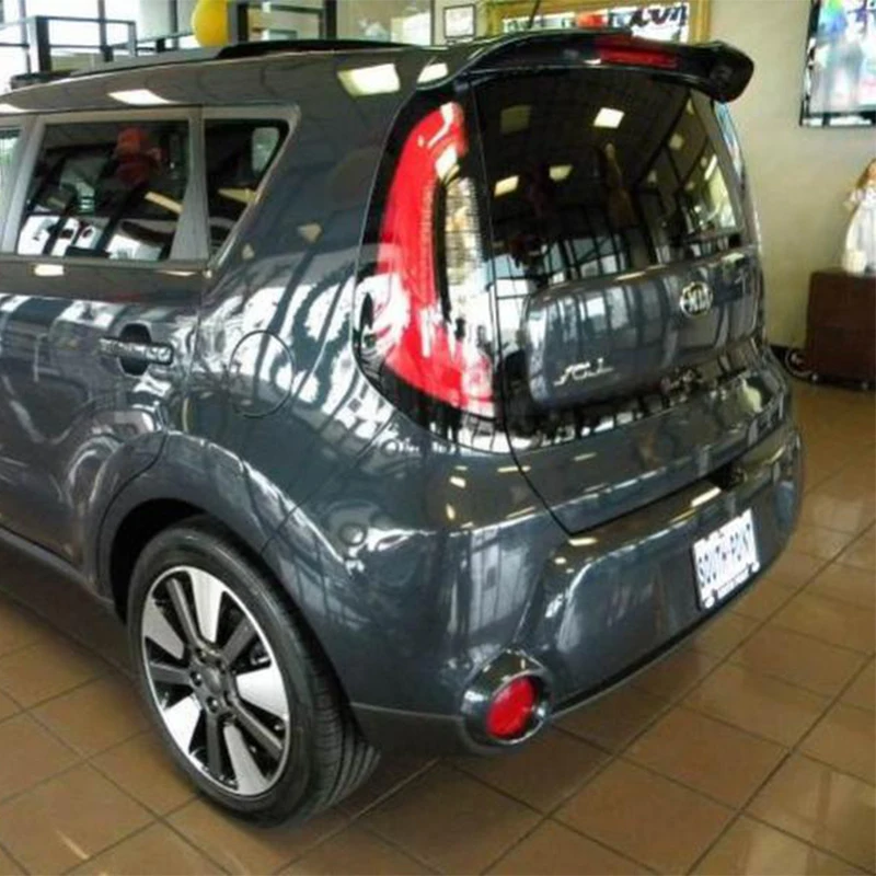 Спойлер для Kia Soul 2014 по 2018 высококачественный АБС пластик праймер или любой цвет