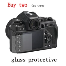 EDMTON 9 H закаленное стекло ЖК-экран протектор w/Топ ЖК-пленка для Nikon D750 цифровой зеркальной камеры