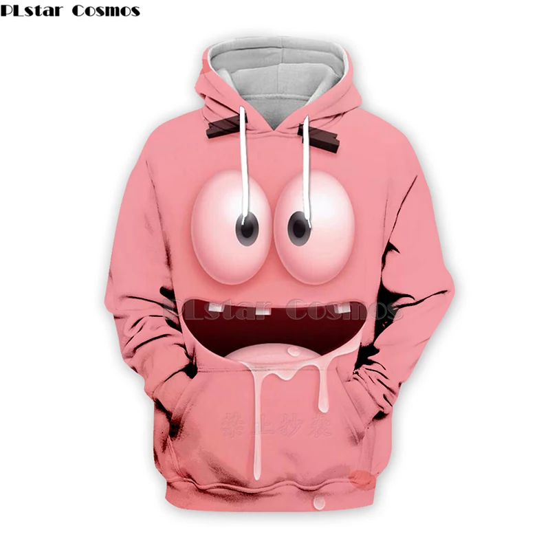 

PLstar Cosmos Emoji Ahegao funny lovely Kawaii 3D Hoodies/Sweatshirt long sleeve Men Women Newest streetwear Harajuku fashion-38