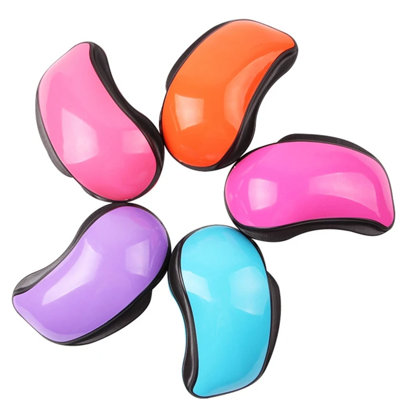 

Creative Mouse Comb Tangle Hair Brush Professional Hairbrush Paddle Detangler Brushes Massage Care Styling Women Anti--Static